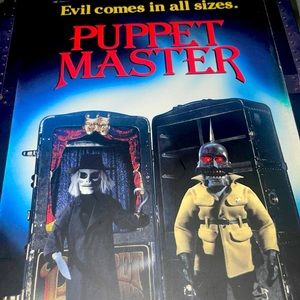 NECA Puppet, Master action figures, 2 of 4